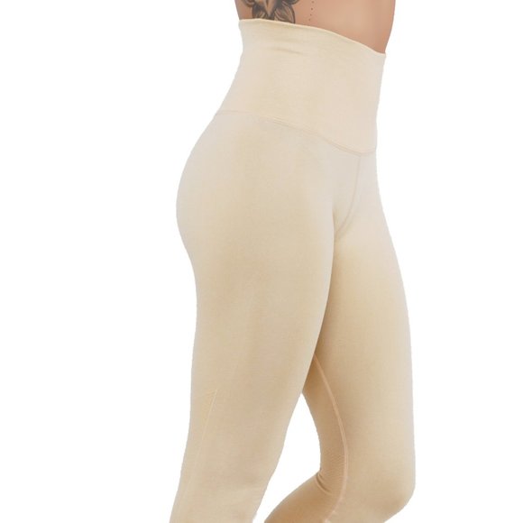 Pants - Full Length High Waisted Yoga Leggings CFD1004